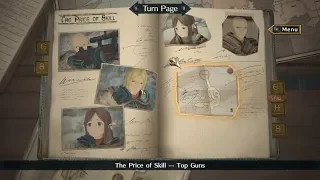 Valkyria Chronicles 4 - Squad Story: The Price of Skill – Top Guns (A Rank 1 Turn)