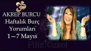 1 - 7 Mayıs 2023 (18nci Hafta) Akrep Burcu Yorumları / #burcyorumları