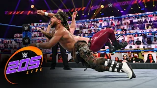 Ashante “Thee” Adonis vs. Brian Kendrick: 205 Live, Sept. 11, 2020