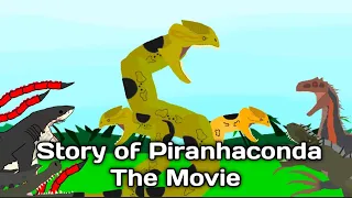 Story of Piranhaconda The Movie. | AUTO RPG Anything