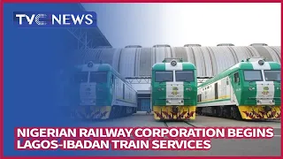 Nigerian Railway Corporation Begins Full Lagos-Ibadan Train Services