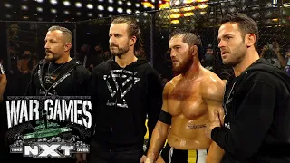 Watch the NXT TakeOver: WarGames open