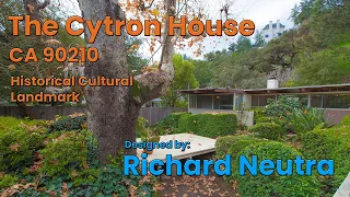 The Cytron House designed by Richard Neutra