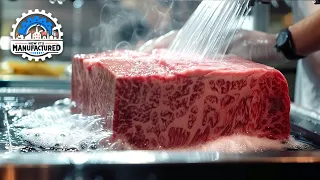 Why Wagyu Beef is So Expensive - Modern Beef Farm & Processing Factory