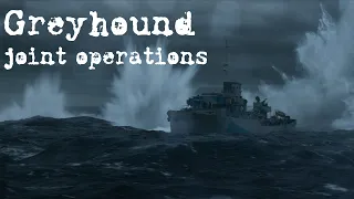 Greyhound(2020) scene - joint operations