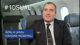 AZAL-ın pilotuna 10 maraqlı sual