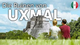 UXMAL RUINEN und CHOCOLATE Museum 🍫 | Mexiko