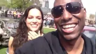 Fast & Furious 6 Crew in London - Exclusive Vin, Paul, Jordana, Luda, Michelle