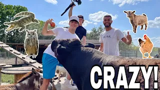 GRIFFIN JOHNSON VISITED The RANCH! *IT GOT WILD!*