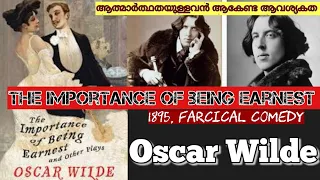 #Net #Hsa #malayalam_summary The Importance of being Earnest /1895/Oscar Wilde/farcical comedy play