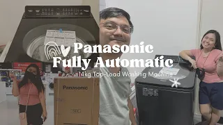 Panasonic Fully Automatic 14kg Top-Load Washing Machine(Another Home Budol! NA-FD14V1BRM)