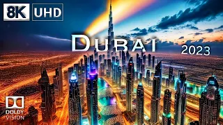 DUBAI 🇦🇪 8K Video Ultra hd 60FPS Dolby Vision | Dubai 8K HDR | 8K TV