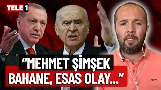 Bahçeli ile Erdoğan arasında ipler koptu mu? Eren Aksoyoğlu Mehmet Şimşek'e tepkiyi yorumladı