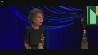 OSCARS 2021: Youn Yuh-Jung - Best actress in a supporting role