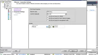 vSphere Virtual Networking