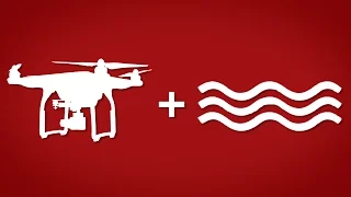 How to fly your drone over water | DJI PHANTOM