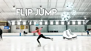 Single Flip Jump | Figure Skating