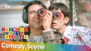 Best Comedy Scenes - Superhit Movie Deewane Huye Paagal - Akshay Kumar - Paresh Rawal - Vijay Raaz