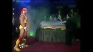 undertaker - Hulk Hogan Funéral Parlour  novembre 1991