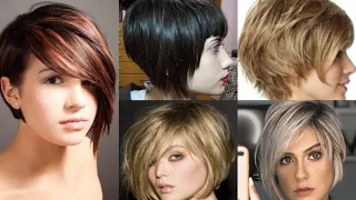 Top Trendy 35 Short Bob Pixie Haircuts And Hair Dye Color Ideas For Women 2022-2023