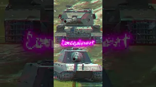 [WOTB] Jagdpanzer E-100 vs Fv215b 183 #blitz #tanksblitz #вотблиц #танкиблиц #shortswotblitz
