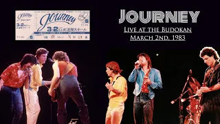 Journey - Live at the Budokan, Tokyo (March 2nd, 1983) | Video Restoration