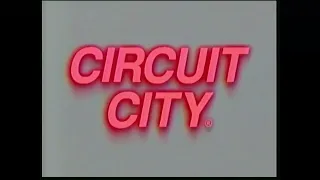 Circuit City  The right prices right now Commercial 1994