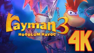 Rayman 3: Hoodlum Havoc ⦁ Полное прохождение ⦁ Без комментариев ⦁ 4K60FPS