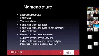 Far Lateral transcondylar Approach and Variations for Craniovertebral Junction Lesions by James Liu