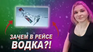 ВОДКА В РЕЙСЕ! ЛЕЧУСЬ, КАК МОГУ!