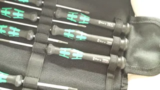 WERA KRAFTFORM MICRO-SET/12 SB 1 SCREWDRIVER SET