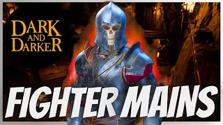 TIPS FOR FIGHTER MAINS... | Dark and Darker