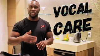 VOCAL CARE ROUTINE - **Every Singer NEEDS to do this**