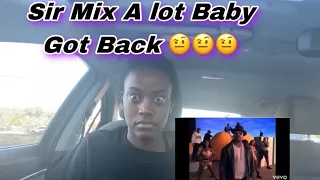 Ummmm 🤨 Sir Mix A lot - Baby Got Back | REACTION!!!!