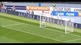 Зенит Локомотив 1-1 4-2 по пен  Суперкубок России 2015