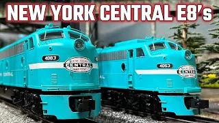 Worth The Price Of Admission? Lionel's New EMD E8 Twin Diesels