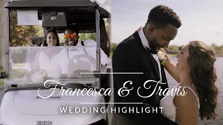 From across the bar, he knew she was special l Francesca and Travis l Firestone CC Wedding Film