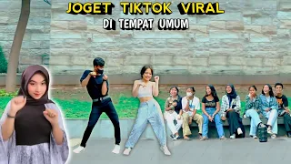 JOGET TIKTOK I LIKE TO MOVE IT MOVE IT DI TEMPAT UMUM.. NGAKAK PARAH