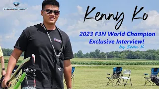 HD Exclusive!! Kenny Ko IRCHA Interview