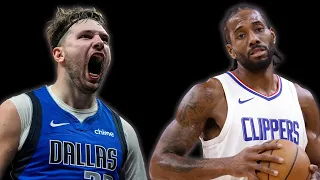 Mavericks vs Clippers Will Be A Movie