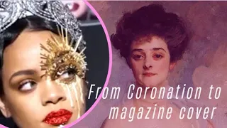 Story of the Essex Cartier Tiara. From Coronation diadem to Rihanna's cover star look.