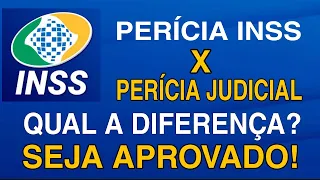 PERITO DO INSS PERITO JUDICIAL. entenda a diferença? qual mais fácil?