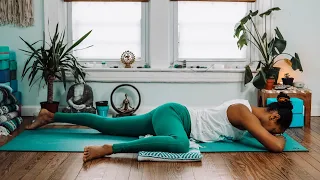 30 MIN HIP OPENING ROOT CHAKRA YOGA FLOW|| GROUNDING AND OPENING||