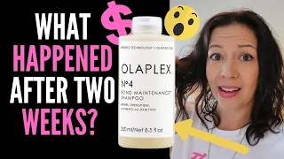 HAIR DAMAGE SUFFERER REVIEWS OLAPLEX SHAMPOO NO.4 AND CONDITIONER NO.5! Does It Work To Repair Hair?