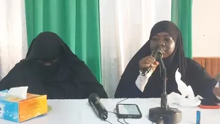 Malmatou Mamy Sacko et Seyda Fatima prêche du 27 septembre 2023