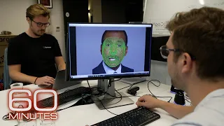 A deepfake version of Bill Whitaker