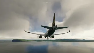 🛬A320neo | Approach & Landing | Easter Island South Pacific | MSFS