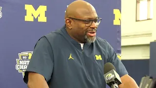 Michigan RB coach Tony Alford reveals why he left Ohio State for the Wolverines