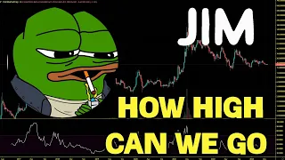 JIM Token (JIM) How High Can We Pump? AI Memecoin. JIM Price Prediction And Chart Analysis 2023