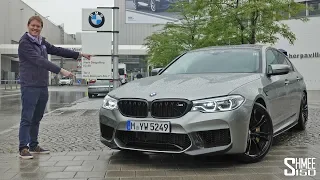 This is Where My BMW M5 was Built! | BMW Plant Dingolfing